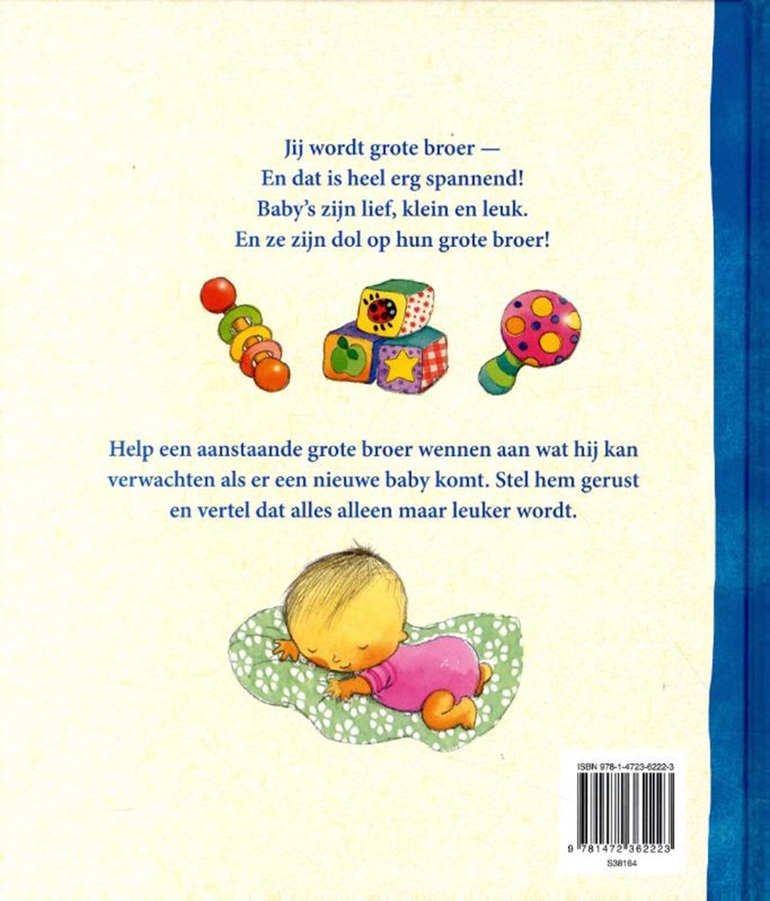 Rebo Publishers Ich bin dein großer Bruder