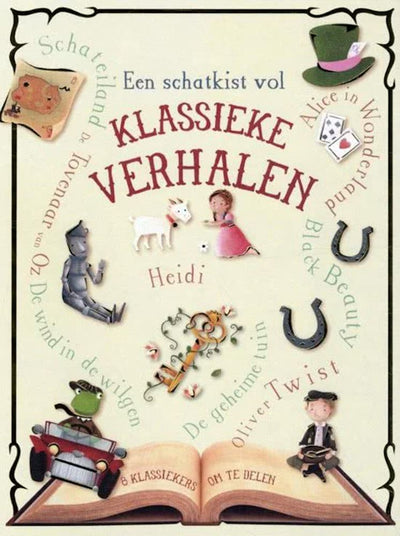 Eine Schatztruhe voller klassischer Geschichten