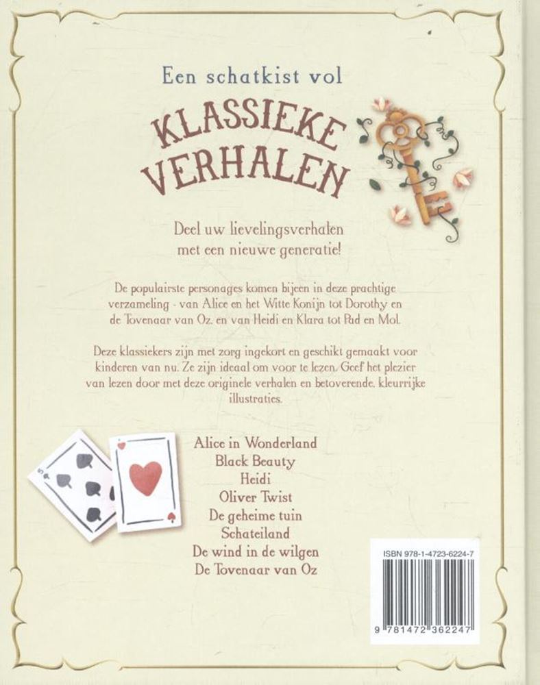 Eine Schatztruhe voller klassischer Geschichten