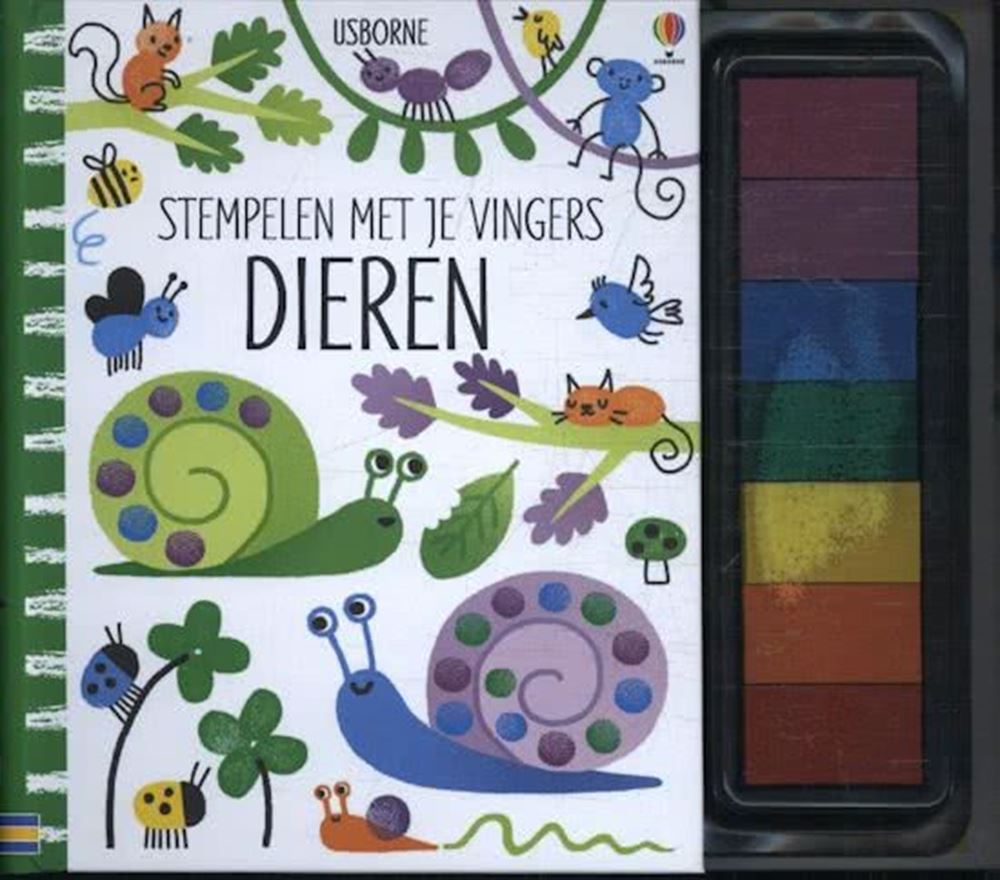 Mit den Fingern stampfen - Tiere