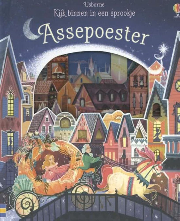 Schauen Sie sich das Märchen „Aschenputtel“ an. 3+