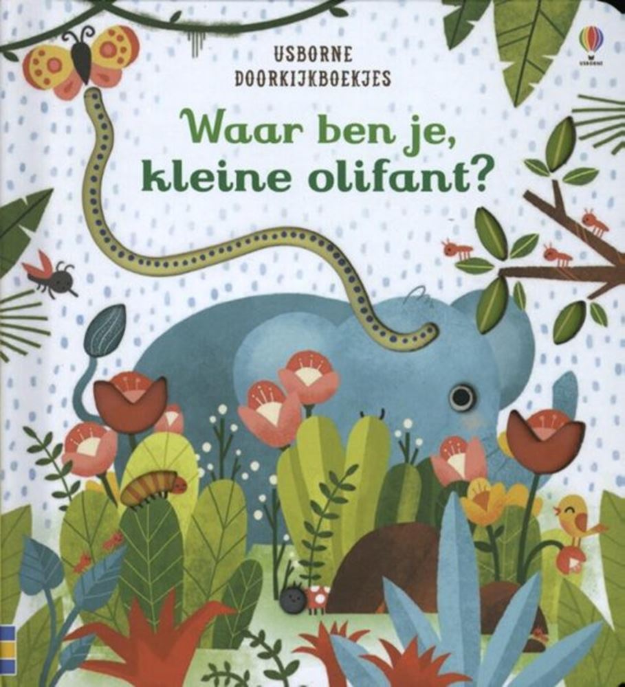 Schau durch: Wo bist du, kleiner Elefant. +