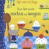 Bongers Toys Reading Book Look Look zum ersten Mal zum ersten Mal messen und wiegen