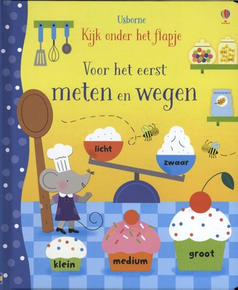 Bongers Toys Reading Book Look Look zum ersten Mal zum ersten Mal messen und wiegen