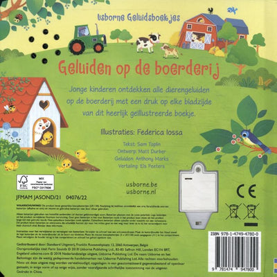 WPG-Verleger Sound-Bücher klingen auf dem Bauernhof
