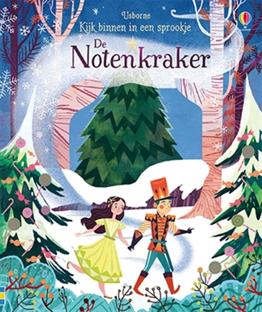 Sehen Sie sich das Märchen „Der Nussknacker“ an. 3+