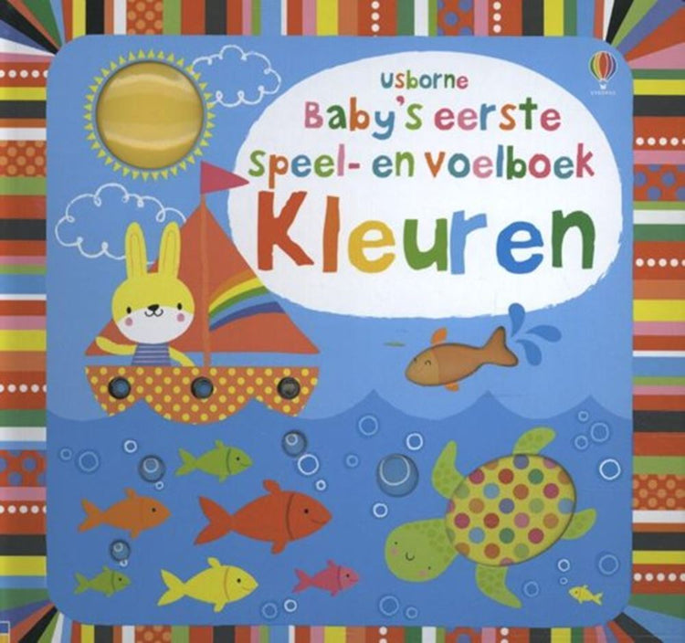 Babys erstes Spiel- und Fühlbuch: Malen