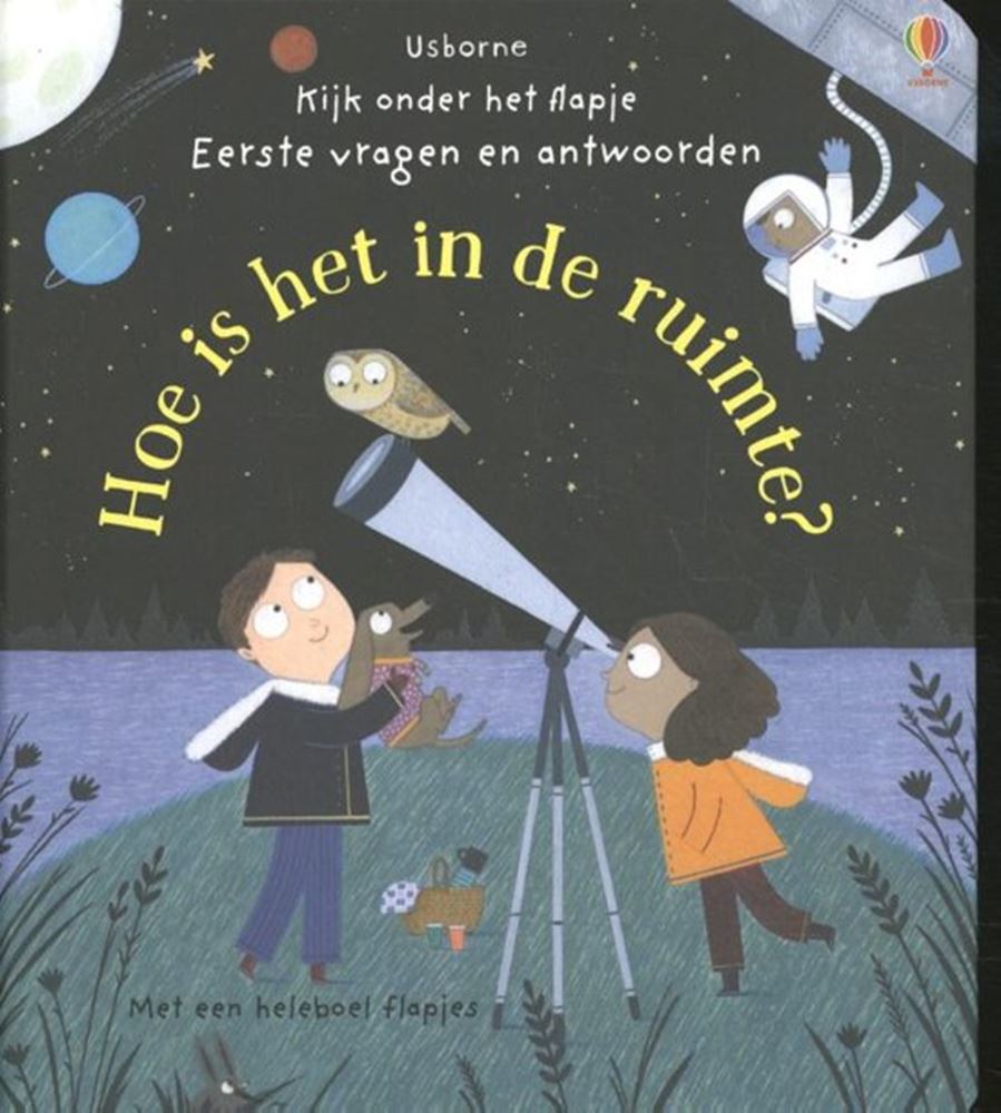 Wie ist es im Weltraum? 3+