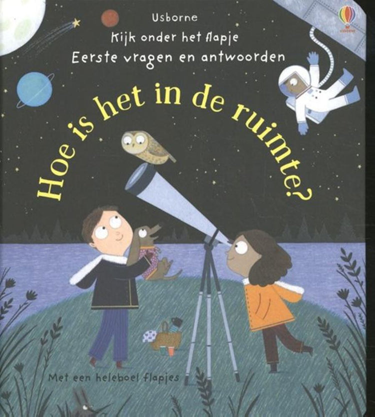 Wie ist es im Weltraum? 3+