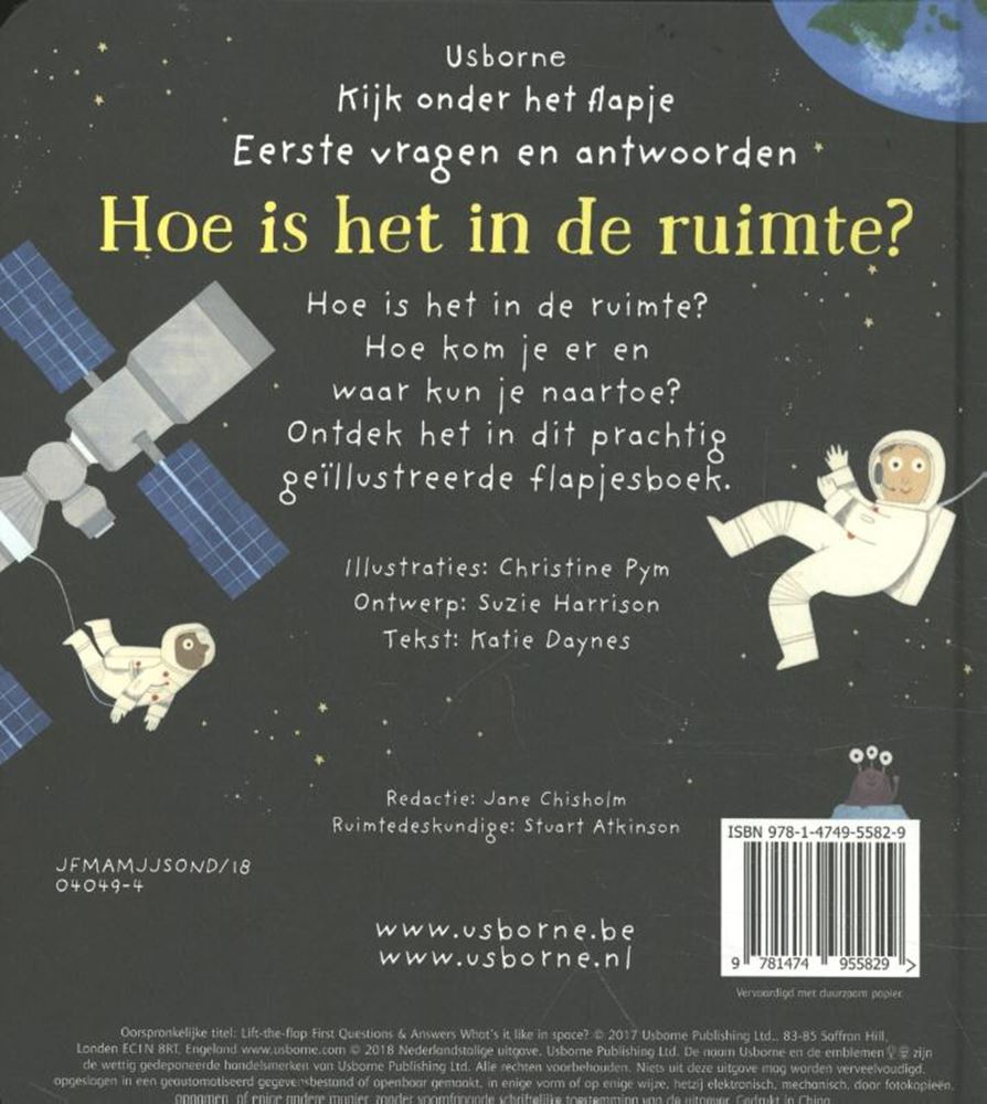 Wie ist es im Weltraum? 3+