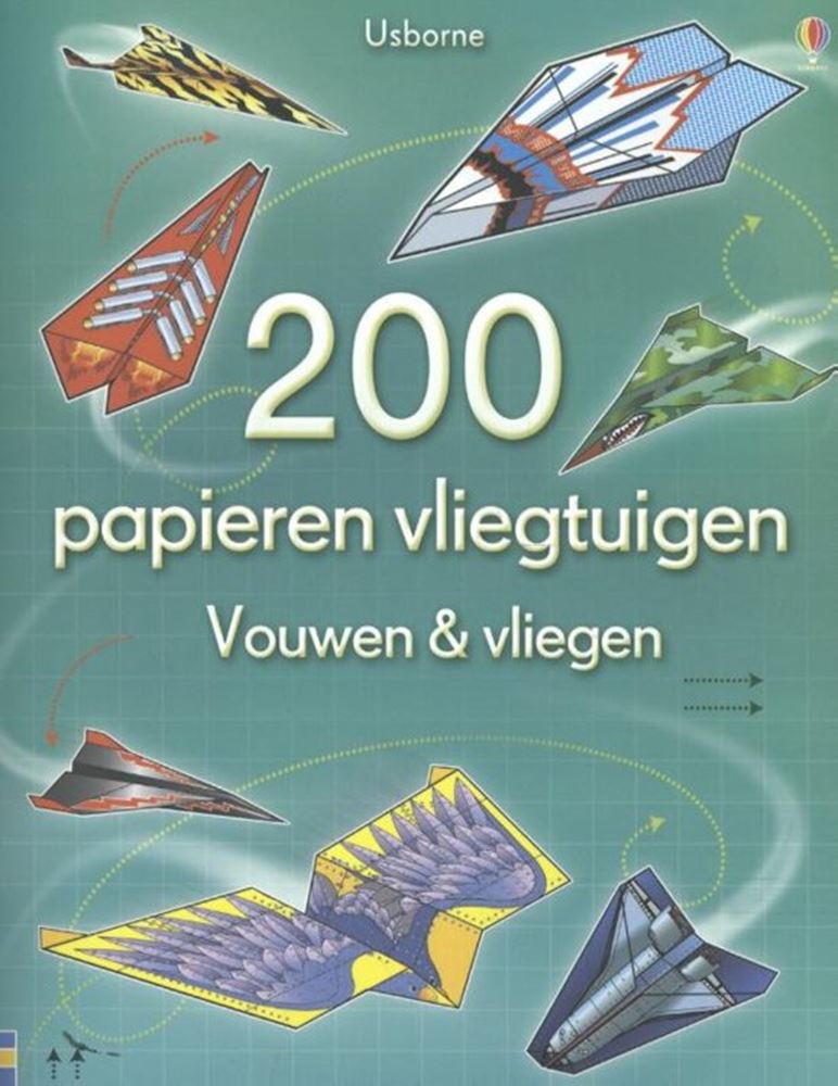 Zentrales Bücherhaus mit 200 fliegenden Papierflieger