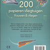 Zentrales Bücherhaus mit 200 fliegenden Papierflieger