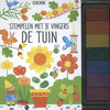 WPG Uitgevers stempeln mit Ihren Fingern den Garten