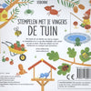 WPG Uitgevers stempeln mit Ihren Fingern den Garten