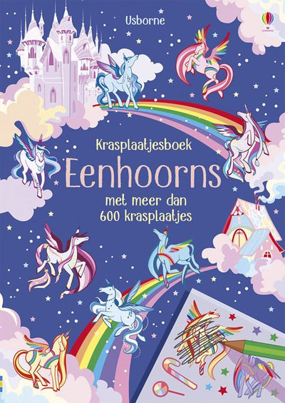Rubbellosbuch „Einhörner“ von WPG Publishers