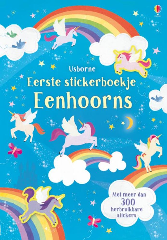 Central Book House erstes Stickerbuch Einhörner