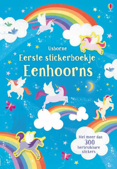 Central Book House erstes Stickerbuch Einhörner