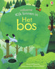 Schauen Sie in den Wald hinein (Brettbuch). 3+
