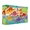 Dinosaurierbuch und Puzzle