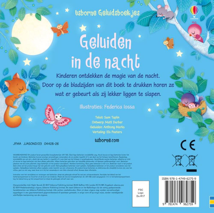 Klangbuch: In der Nacht. 1+