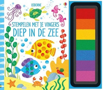Mit den Fingern stampfen - tief im Meer