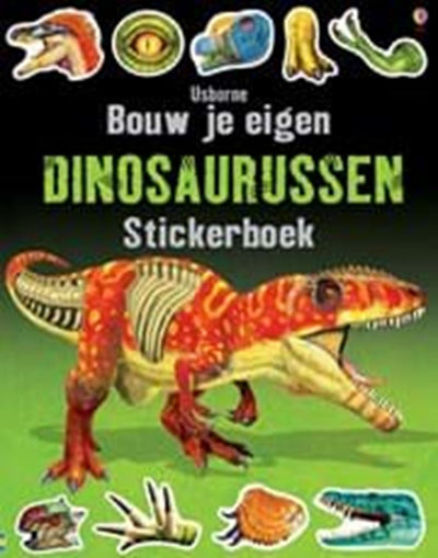 Bauen Sie Ihr eigenes Dinosaurier -Aufkleberbuch