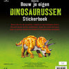 Bauen Sie Ihr eigenes Dinosaurier -Aufkleberbuch