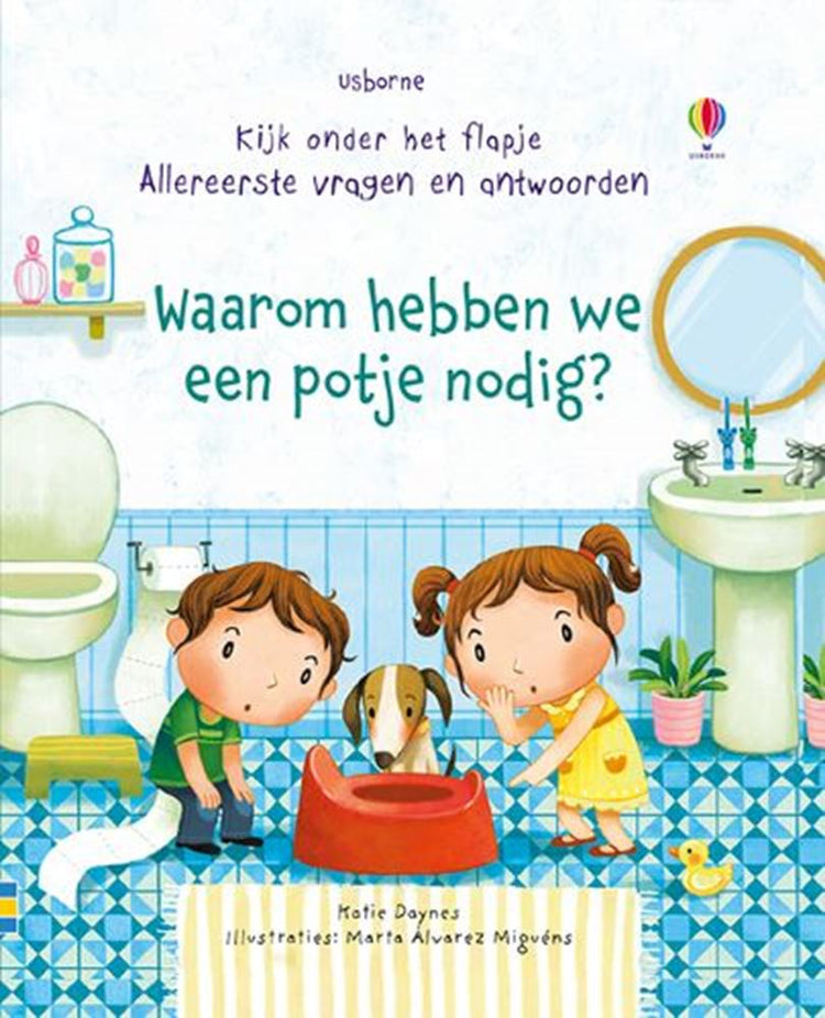 Warum brauchen wir ein Töpfchen? 3+