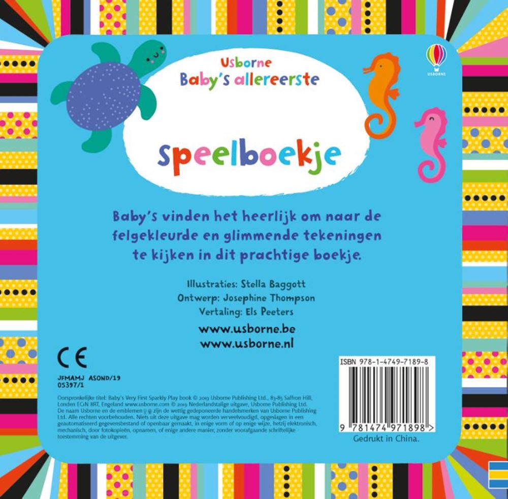 Das allererste Glitzerspielbuch für Babys