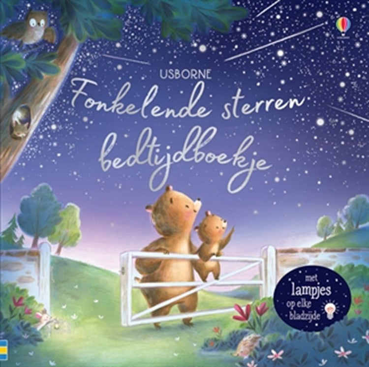 Gute-Nacht-Broschüre „Funkelnde Sterne“. +6 Monate