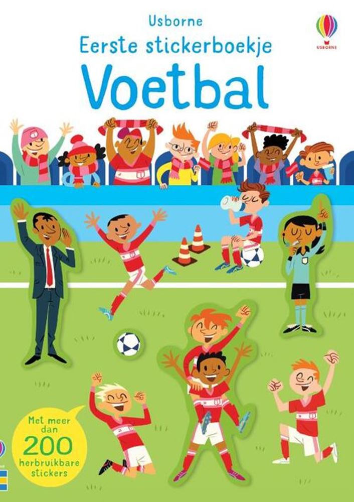 Das erste Fußball-Stickerbuch von Central Book House