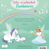 WPG Uitgevers Stickeren Dressing Book Unicorns