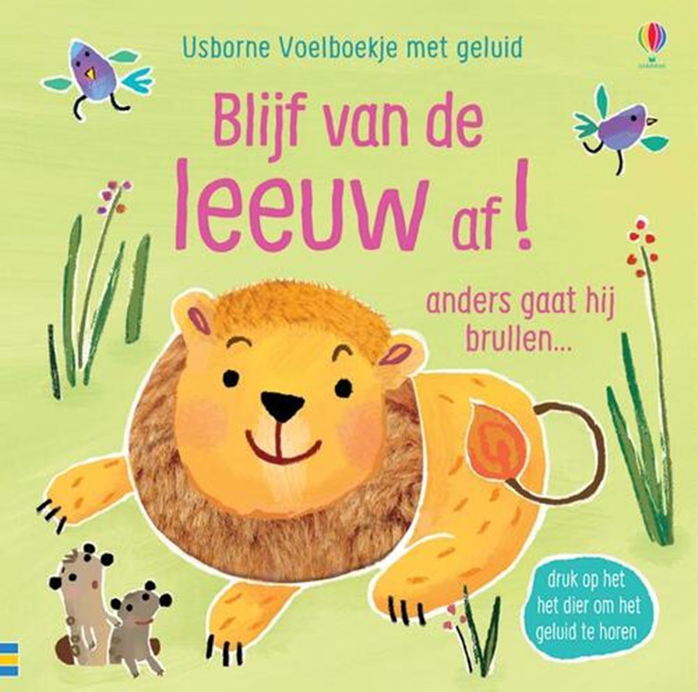 Klangbuch: Finger weg vom Löwen! 1+
