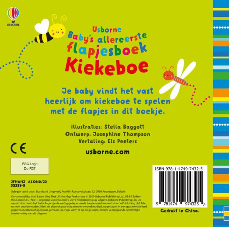 Spiel- und Fühlbuch für Babys, Guck-Guck-Spiel