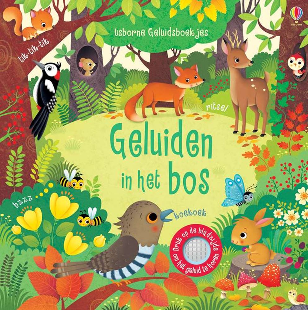 WPG Publishers Sound Book Sounds im Wald