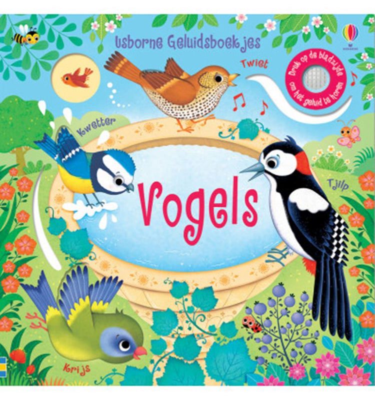 Klangbuch: Vögel. 1+