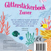Glitzer-Stickerbuch Sommer. 3+