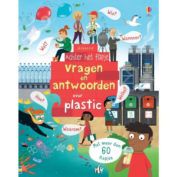 Fragen und Antworten zum Thema Kunststoff. 4+