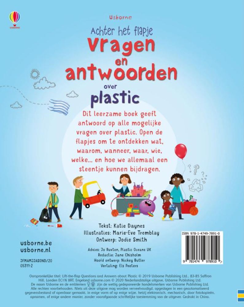 Fragen und Antworten zum Thema Kunststoff. 4+