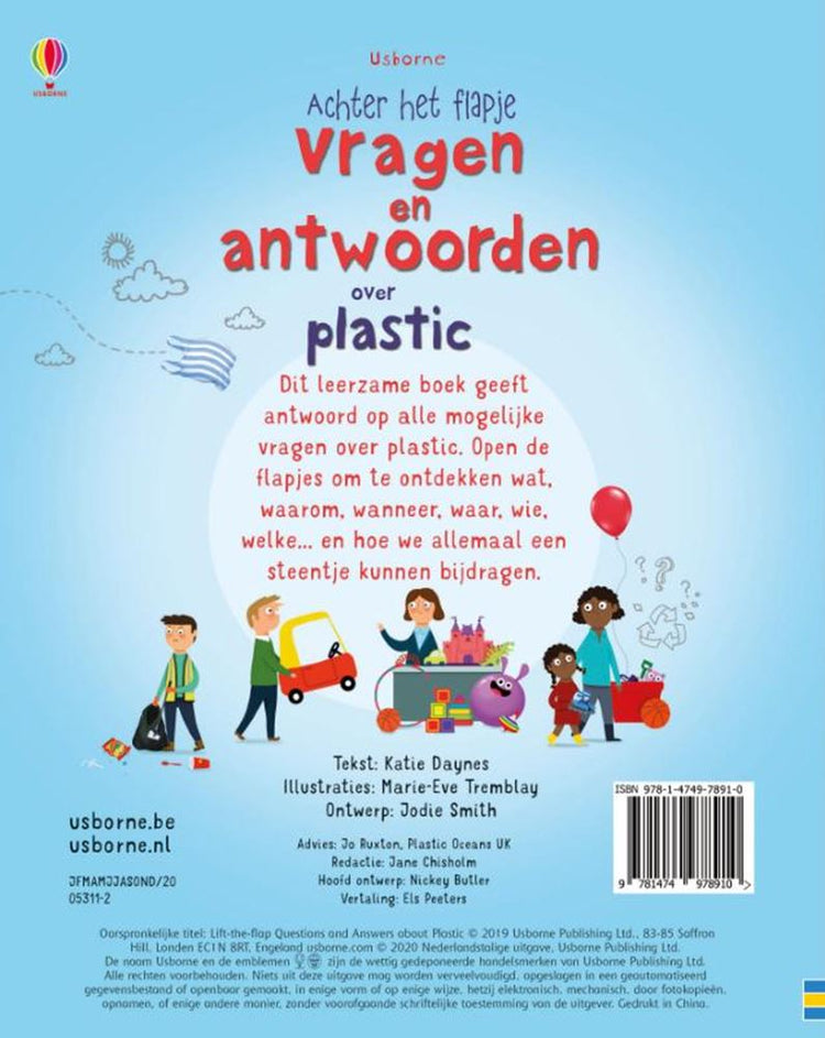 Fragen und Antworten zum Thema Kunststoff. 4+