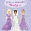 Aufkleber- und Anziehbuch für Hochzeiten. 4+