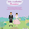 Aufkleber- und Anziehbuch für Hochzeiten. 4+