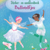 Sticker- und Ankleidebuch Ballettelfen.