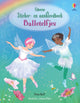 Sticker- und Ankleidebuch Ballettelfen.