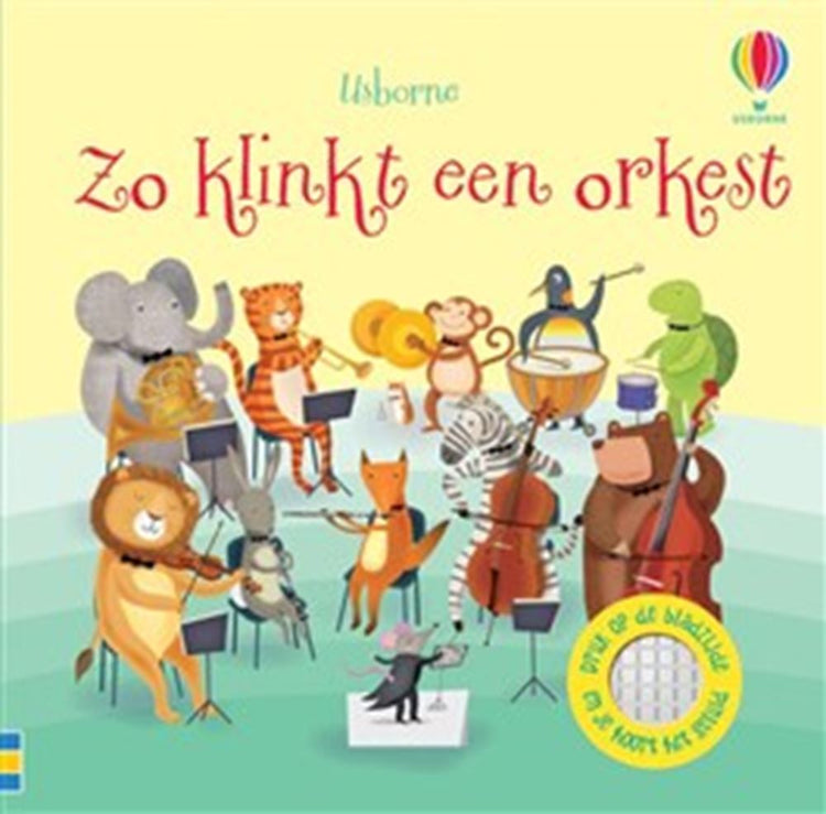 Klangbuch: So klingt ein Orchester. 1+
