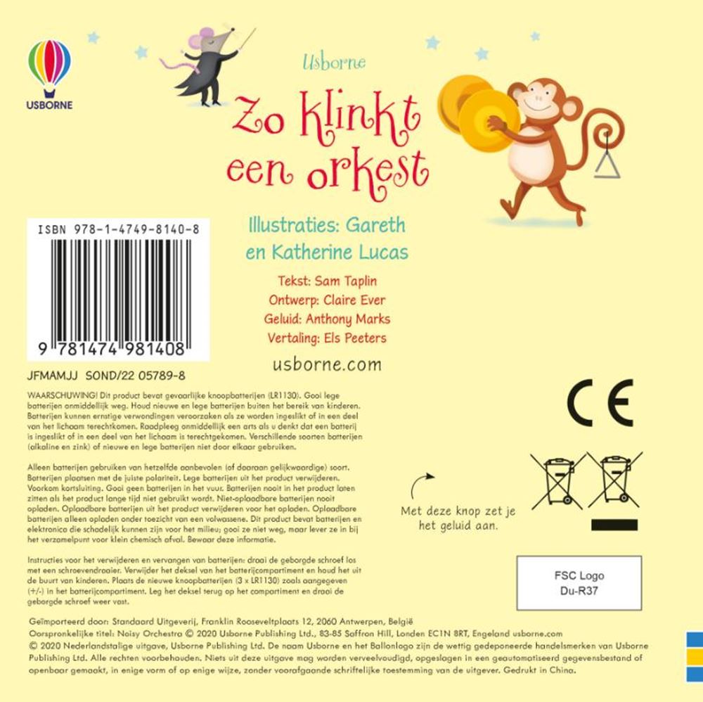 Klangbuch: So klingt ein Orchester. 1+