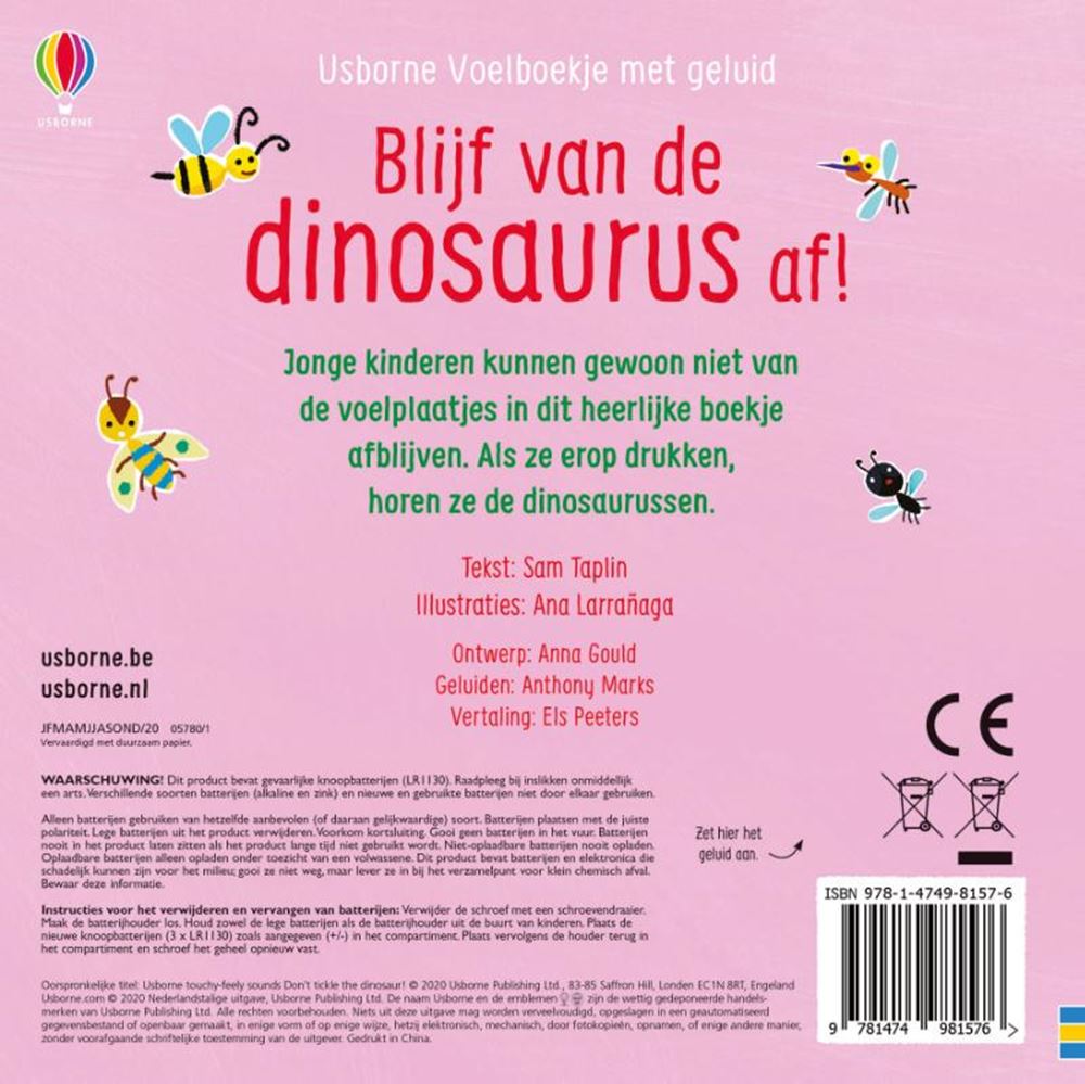 Klangbuch: Finger weg vom Dinosaurier
