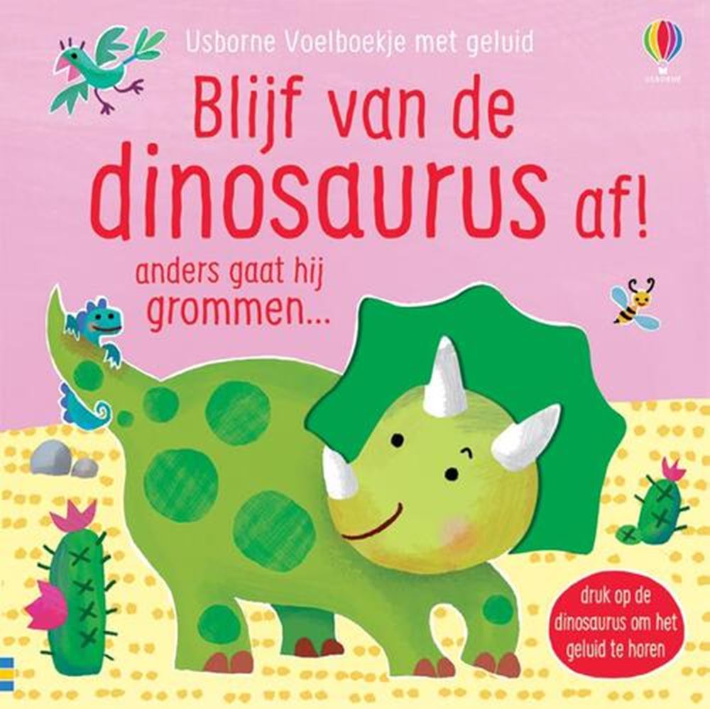 Klangbuch: Finger weg vom Dinosaurier