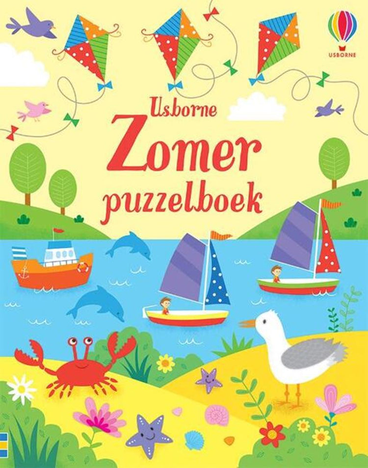 NL – Usborne-Sommerrätselbuch. 6+