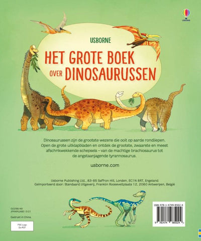 Wpg uitgevers das große Buch über Dinosaurier